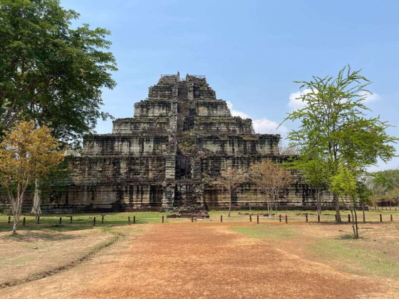 Koh Ker, Kulen Waterfall and Beng Mealea from Siem Reap - Key Points