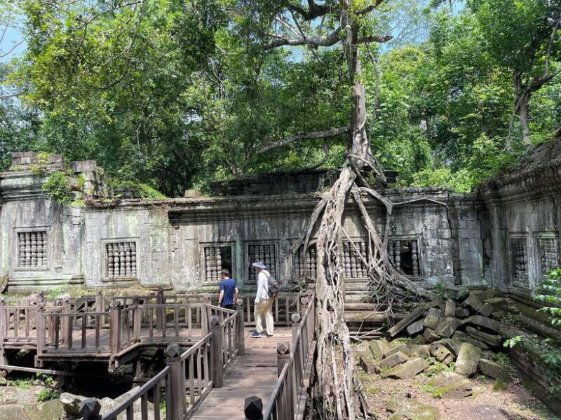 Koh Ker, Kulen Waterfall and Beng Mealea from Siem Reap - The Value Equation