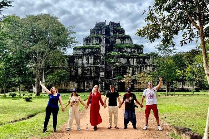 Koh Ker Temple Group & Beng Mealea Full-Day Join-in Tour - The Itinerary Breakdown: What to Expect