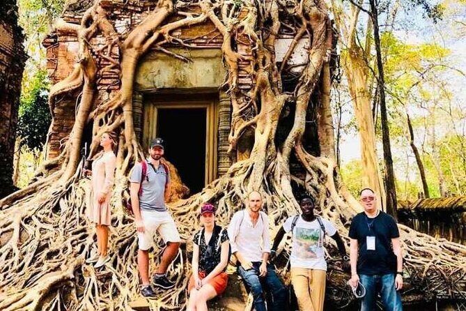 Koh Ker Temple Group & Beng Mealea Full-Day Join-in Tour - Practical Tips for Travelers