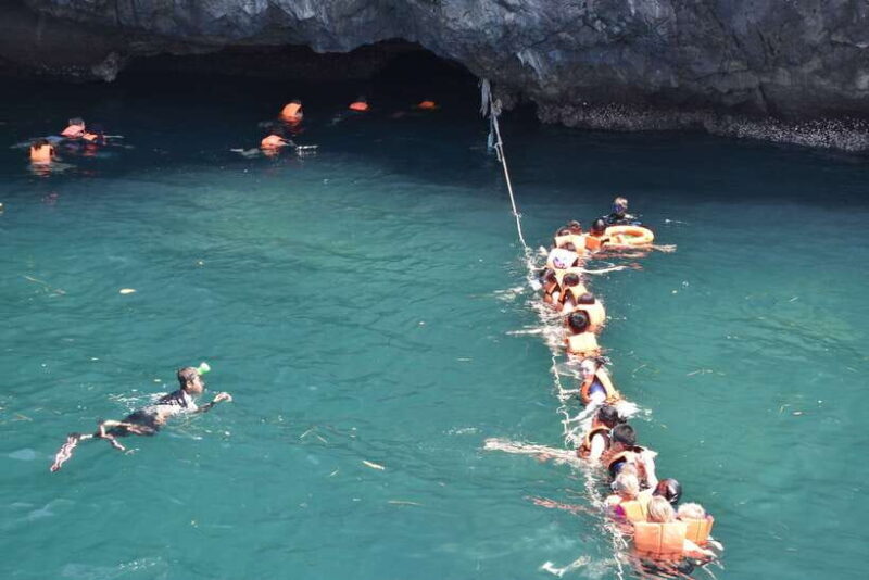 Koh Lanta: 4-Island Adventure Tour to Emerald Cave - Key Points
