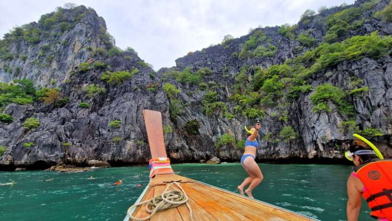 Koh Lanta: 4 Islands, Emerald Cave & Koh Kradan by Longtail - Key Points