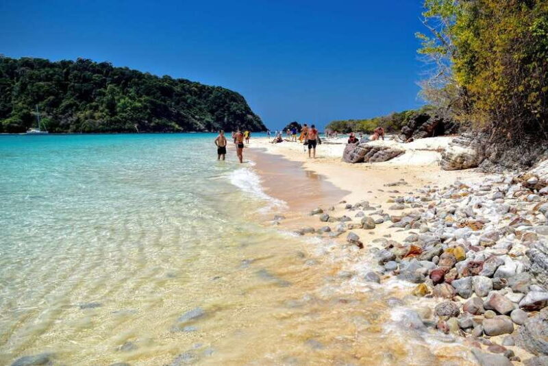 Koh Lanta: Adventure Sea Tour to Koh Rok and Koh Haa - Exploring Koh Rok Nai: Beaches and Views