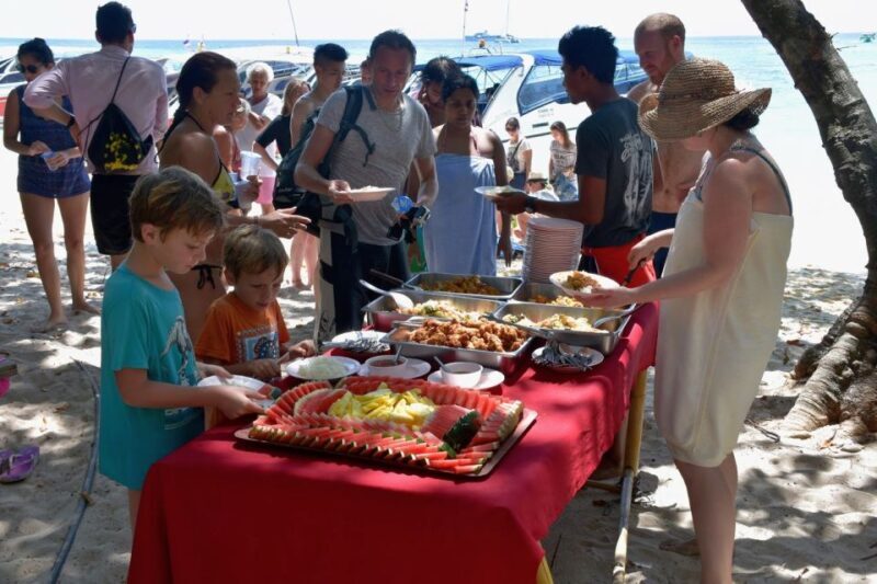 Koh Lanta: Adventure Sea Tour to Koh Rok and Koh Haa - Snorkeling at Koh Rok: The Main Event