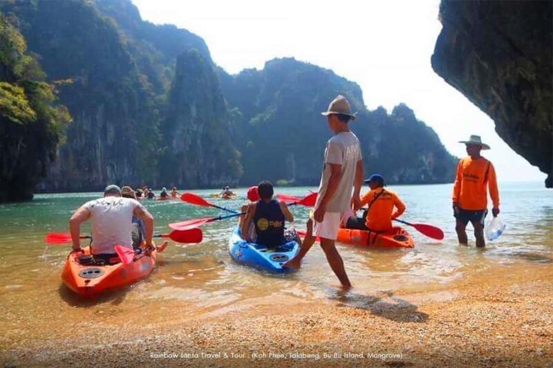 Koh Lanta: Kayaking and Longtail Boat Tour (Day trip) - Exploring the Koh Lanta Kayaking and Longtail Boat Day Trip