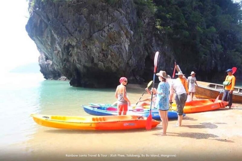 Koh Lanta: Kayaking and Longtail Boat Tour (Day trip) - Key Points