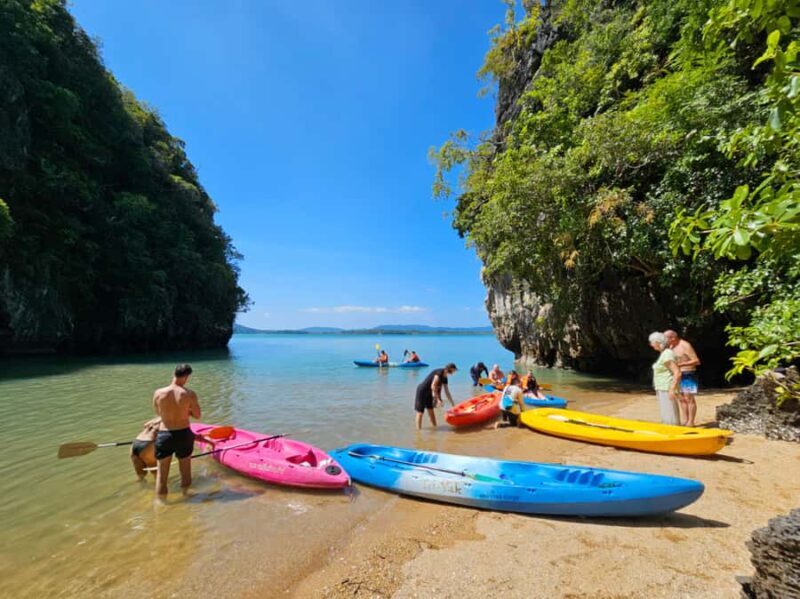 Koh Lanta: Kayaking and Longtail Boat Tour (Day trip) - What’s Included and What’s Not