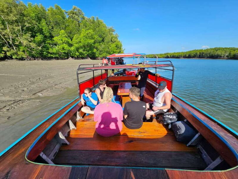 Koh Lanta: Kayaking and Longtail Boat Tour (Half day) - What the Reviews Say