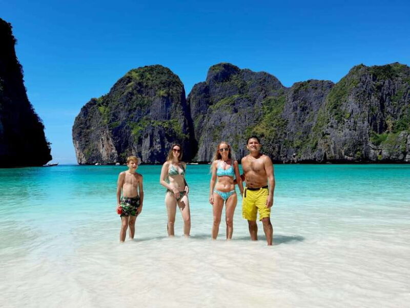 Koh Lanta: Phi Phi Islands Tour w/ Maya Bay, Snorkel & Lunch - Key Points
