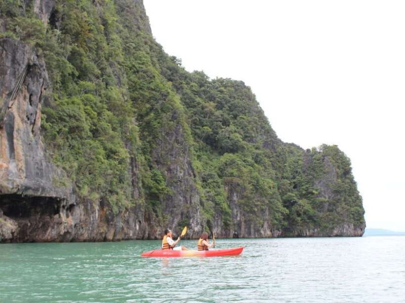 Koh Lanta: Sea Cave Kayaking and Talabeng Island Tour - Authentic Experiences and What to Expect