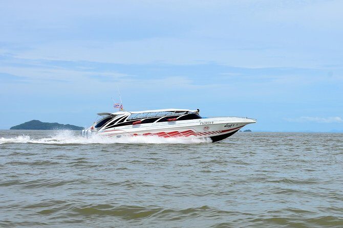 Koh Lanta to Koh Mook by Satun Pakbara Speed Boat - The Cost and What You’re Getting