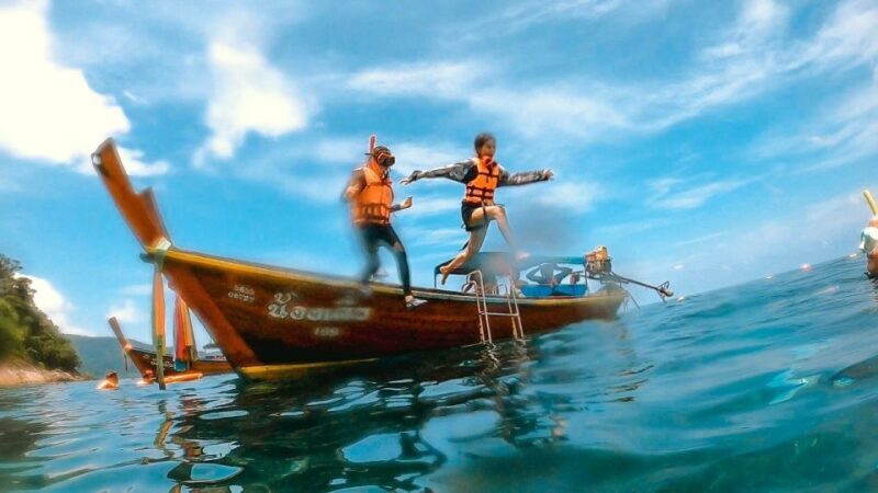 Koh Lipe: Longtail Boat Snorkeling Trip Program A - Key Points