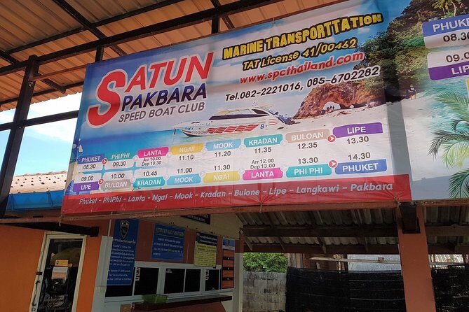Koh Lipe to Hat Yai Airport by Satun Pakbara Speed Boat and Shared Minivan - Introduction: A Practical Choice for Koh Lipe Travelers