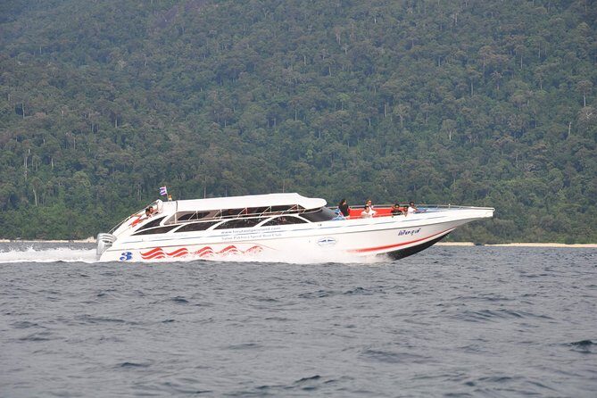 Koh Lipe to Hat Yai Airport by Satun Pakbara Speed Boat and Shared Minivan - Details That Make a Difference
