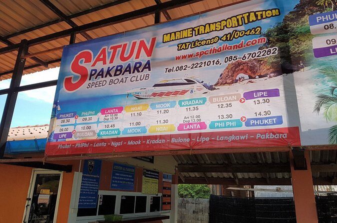 Koh Lipe to Koh Mook by Satun Pakbara Speed Boat - The Sum Up