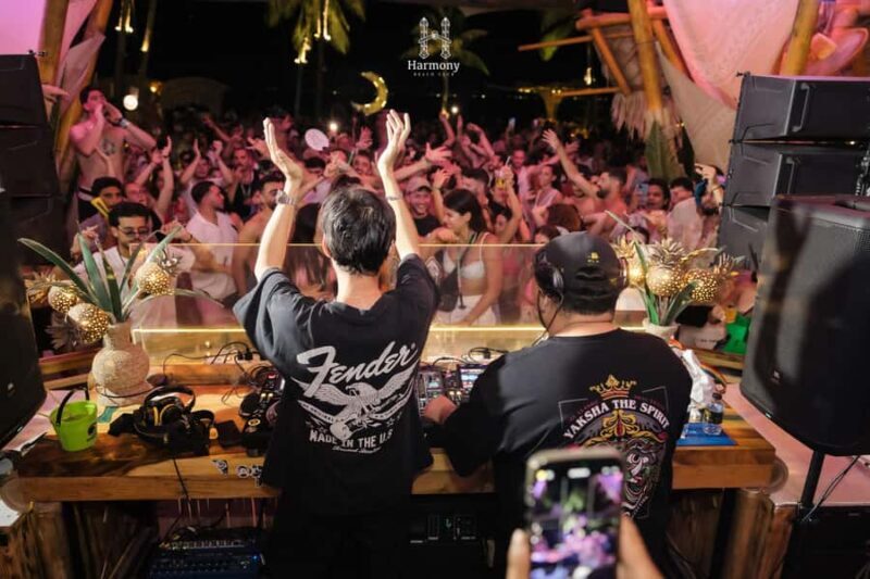 Koh Phangan: Halfmoon Party Festival Day Pass Tickets - Key Points