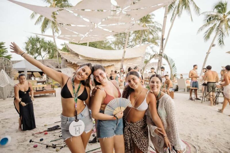 Koh Phangan: Halfmoon Party Festival Day Pass Tickets - The Experience and Atmosphere