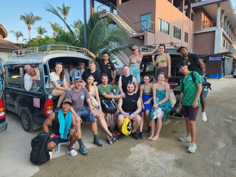 Koh Phangan Shared Road Trip by Mingalaba road trip - Key Points