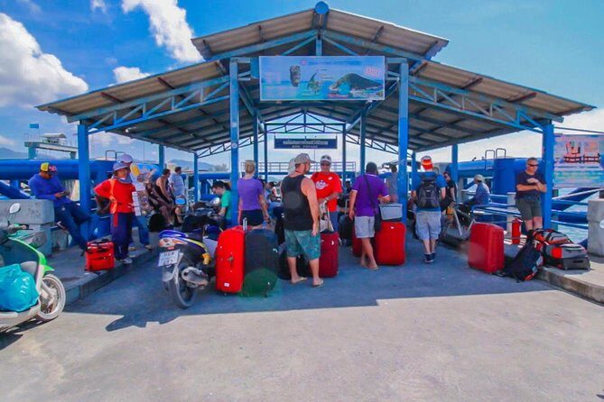 Koh Phangan to Koh Samui Airport by Seatran Discovery Ferry and Minivan - The Itinerary and Experience in Detail