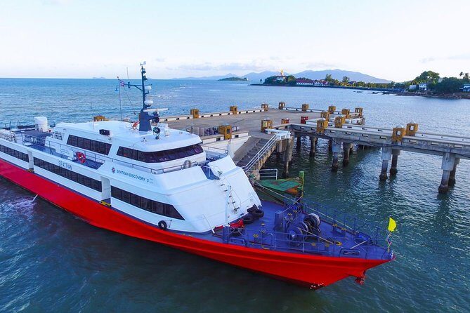 Koh Phangan to Koh Samui by Seatran Discovery Ferry - An In-Depth Look at the Koh Phangan to Koh Samui Ferry Experience