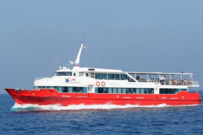 Koh Phangan to Koh Samui by Seatran Discovery Ferry - FAQ