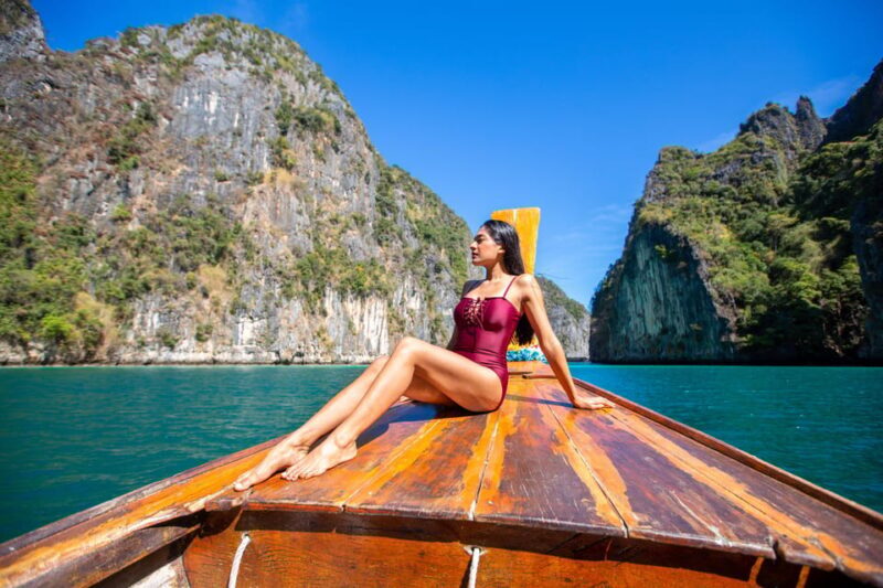Koh Phi Phi: Longtail Boat to Maya Bay and Pileh Lagoon - Exploring Koh Phi Phi on a Longtail Boat