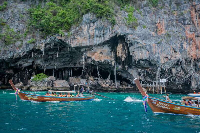 Koh Phi Phi: One Day Tour by Longtail Boat with Sunset - FAQs