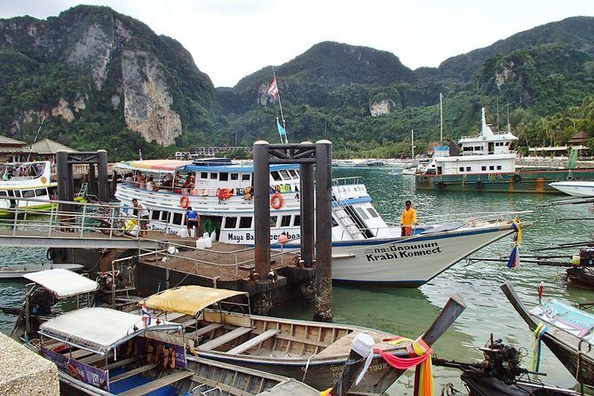 Koh Phi Phi to Ao Nang by Ao Nang Princess Ferry - The Experience from Travelers’ Perspectives