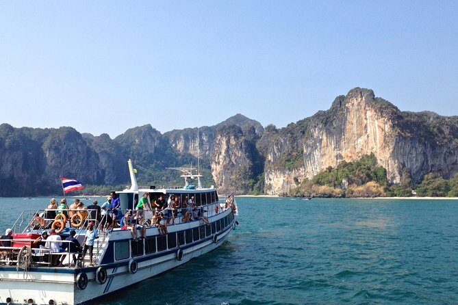 Koh Phi Phi to Ao Nang by Ao Nang Princess Ferry - FAQ