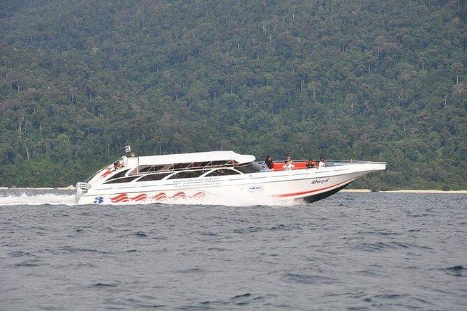 Koh Phi Phi to Phuket by Satun Pakbara Speed Boat - Authentic Traveler Perspectives