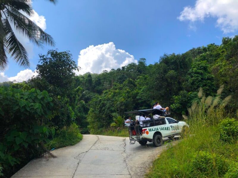 Koh Samui: 4x4 Off Road Island Safari Tour Including Lunch - Food and Value for Money
