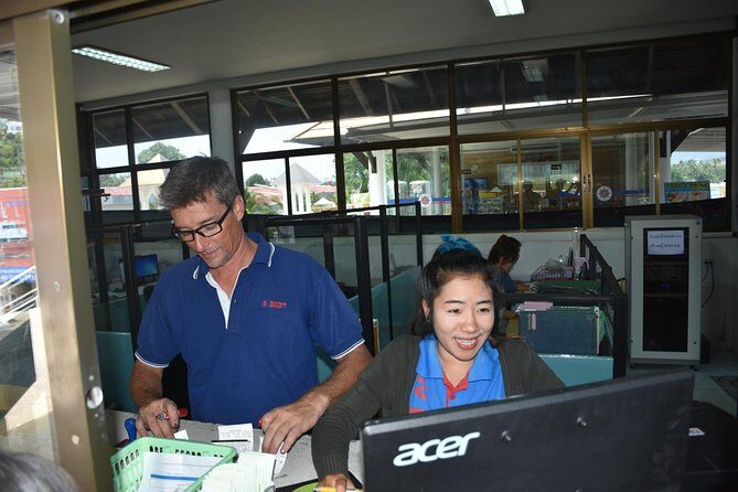 Koh Samui Airport to Koh Phangan by Shared Minivan and Seatran Discovery Ferry - An In-Depth Look at the Koh Samui to Koh Phangan Transfer Experience