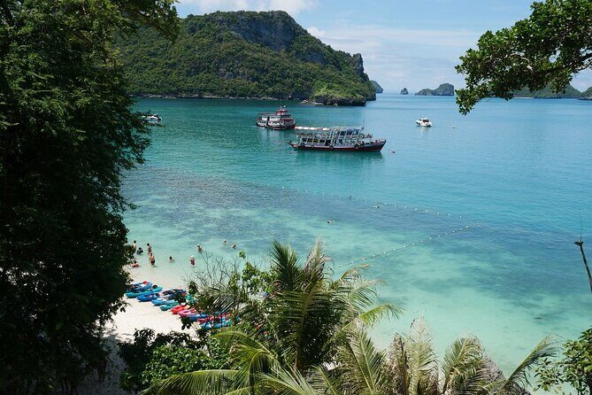 Koh Samui Angthong Marine Park Day Tour with Lunch - Authentic Experiences and Authenticity