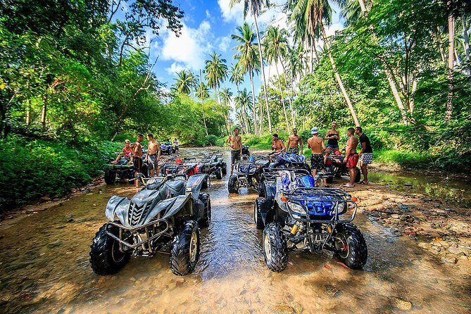 Koh Samui ATV Quad Bike Safari - The Scenery and Terrain