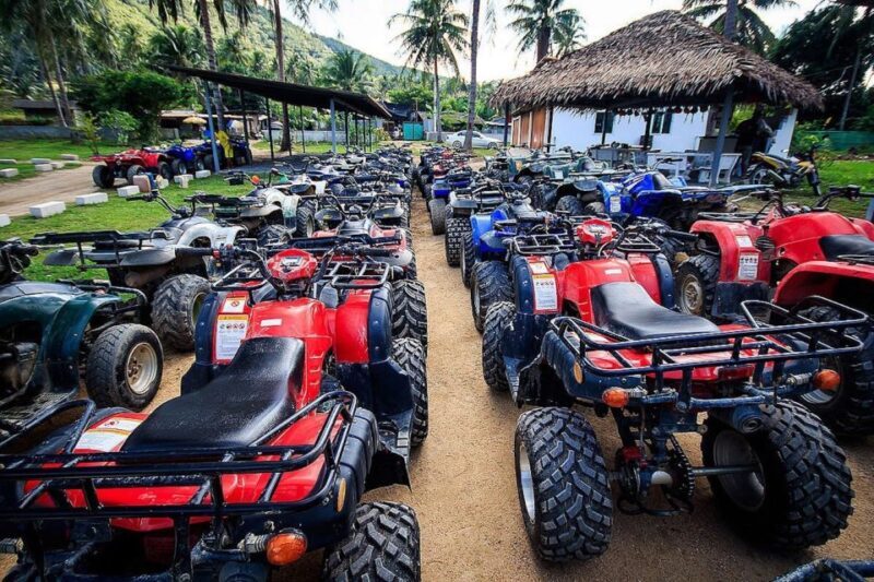 Koh Samui: ATV Quad Bike Safari Tour - Exploring Koh Samui on an ATV: What It’s All About