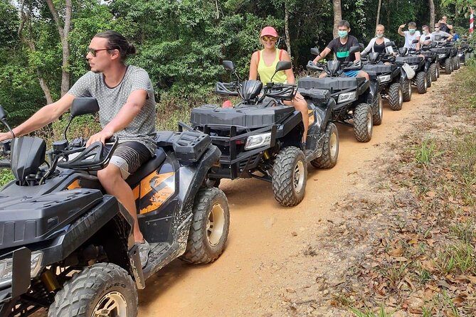 Koh Samui ATV Safari 2 Hours Tour (Jungle Ride, Mountain Viewpoint, Waterfall) - What the Tour Entails