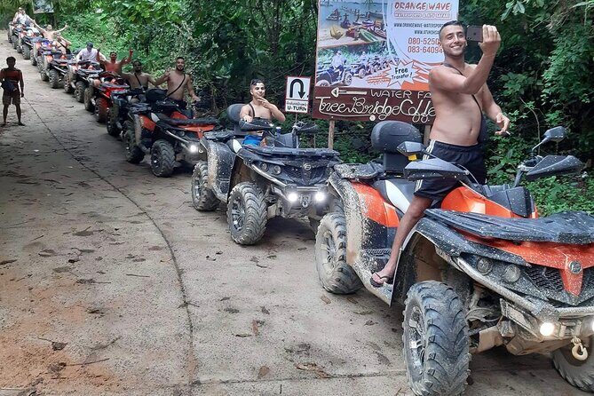 Koh Samui ATV Safari 2 Hours Tour (Jungle Ride, Mountain Viewpoint, Waterfall) - The Sum Up
