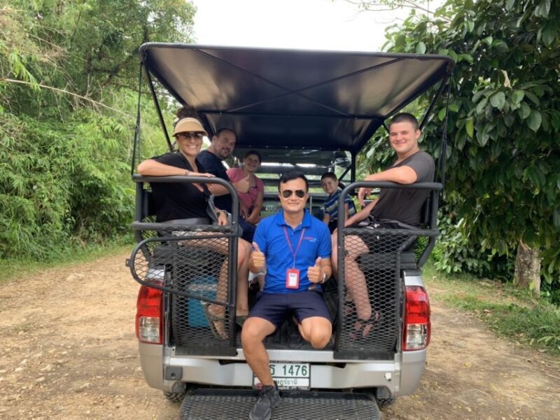 Koh Samui: Elephant Sanctuary and Jungle Tour with Lunch - An In-Depth Look at the Koh Samui Elephant and Jungle Tour