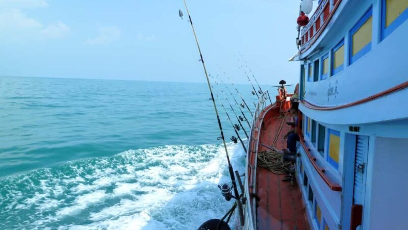 Koh Samui: Fishing Day Tour by Escort Boat with Mr. Tu - Key Points