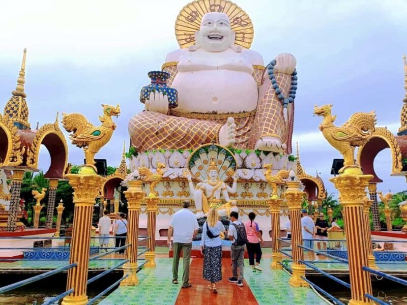 Koh Samui: Half Day City Tour with Hotel Pickup - Transportation, Timing, and Group Size