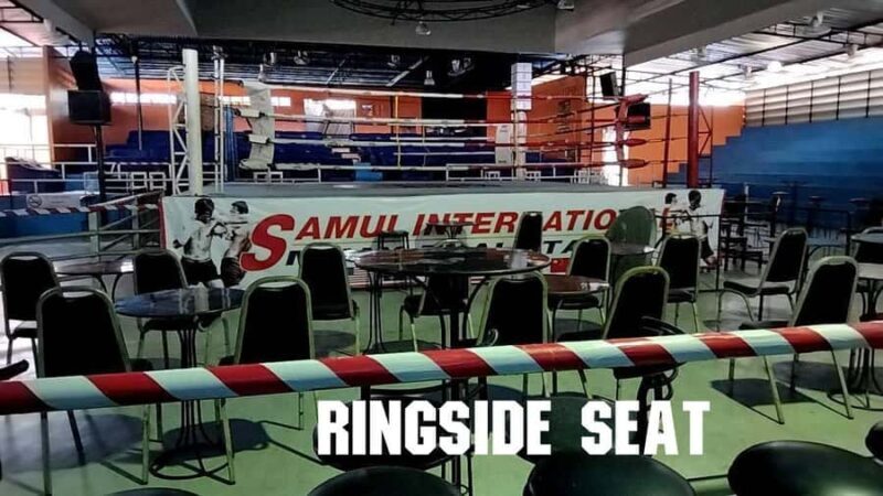 Koh Samui: International Stadium Muay Thai Match Ticket - Practical Details that Matter