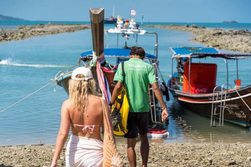 Koh Samui: Island Hopping Adventure in Coral and Pig Island - What the Tour Offers: A Day of Discovery and Relaxation