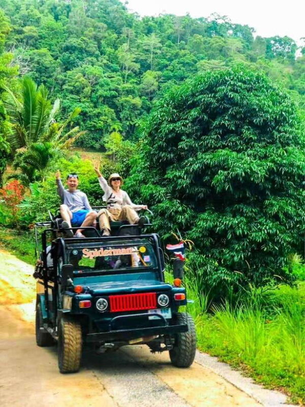 Koh Samui Jungle Adventure: 4x4 Off-Road Safari & Lunch - Key Points