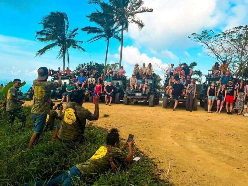 Koh Samui Jungle Adventure: 4x4 Off-Road Safari & Lunch - An In-Depth Look at Koh Samuis Jungle Safari
