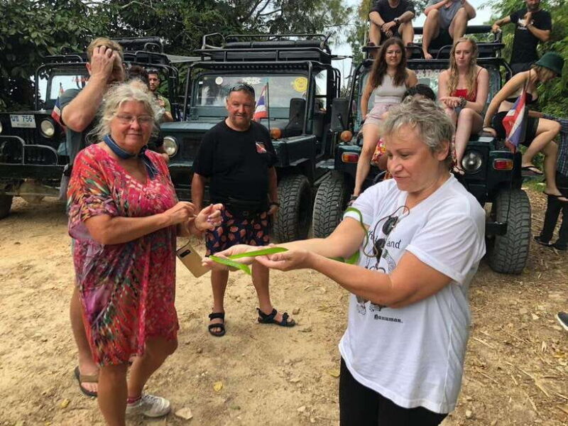 Koh Samui Jungle Adventure: 4x4 Off-Road Safari & Lunch - FAQ