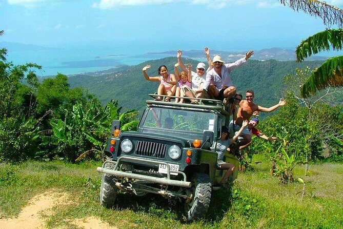 Koh Samui Jungle Safari By JEEP With MR.UNG (Including Lunch) - An Exciting Day of Natural Beauty and Cultural Highlights