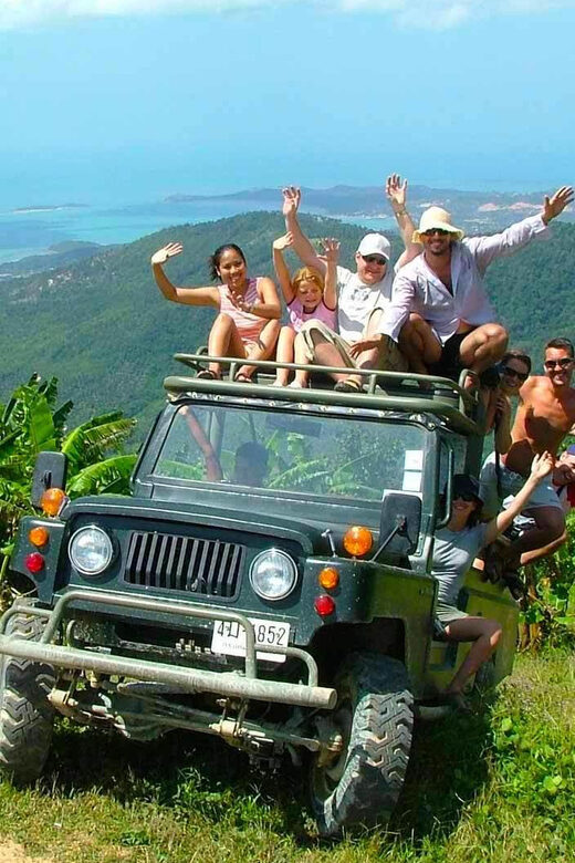 Koh Samui: Mr.Ung's 4WD Wild Jungle Safari Tour with Lunch - Final Thoughts