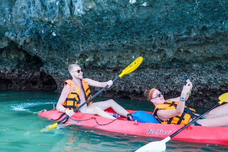 Koh Samui: Mu Ko Ang Thong Park Cruise with Kayaking Option - Key Points
