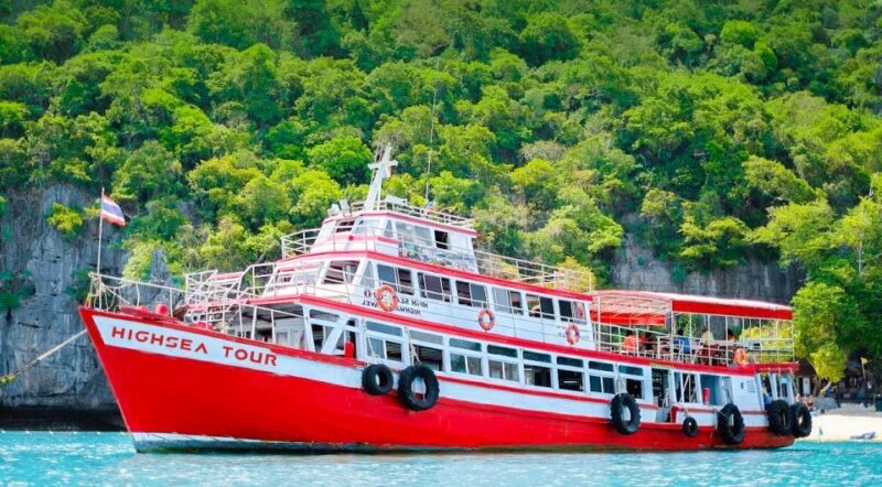 Koh Samui: Mu Ko Ang Thong Park Cruise with Kayaking Option - Potential Drawbacks and Considerations