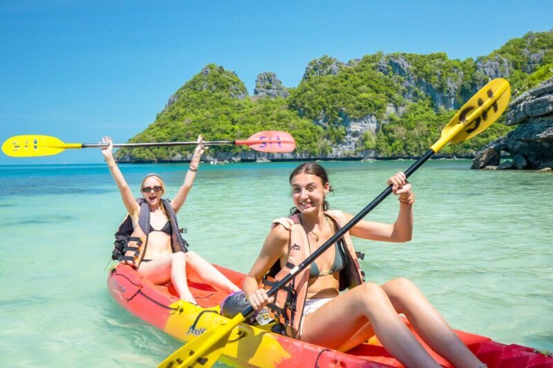 Koh Samui: Mu Ko Ang Thong Park Cruise with Kayaking Option - Who Will Love This Tour?